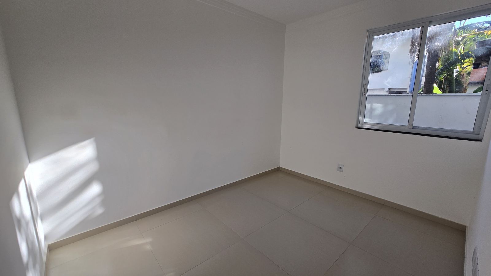Quarto com janela